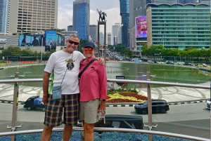 Jakarta Half-Day Sightseeing Tour To Modern and Old Town