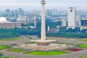 Jakarta Heritage City Tour com almoço e souvenir