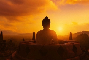 Jakarta: Java to Bali Train Tour with Hotels