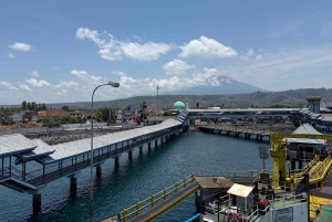 Jakarta: Java to Bali Train Tour with Hotels