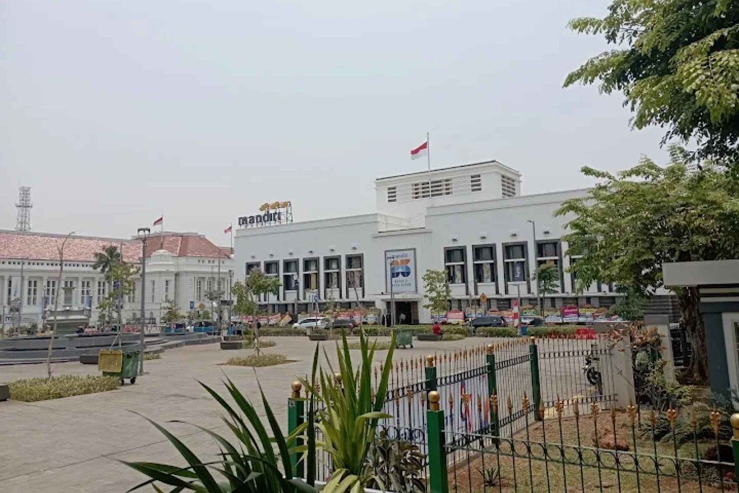 Passeio de dia inteiro ou meio dia em Jacarta com tudo incluído e visita a Kota Tua