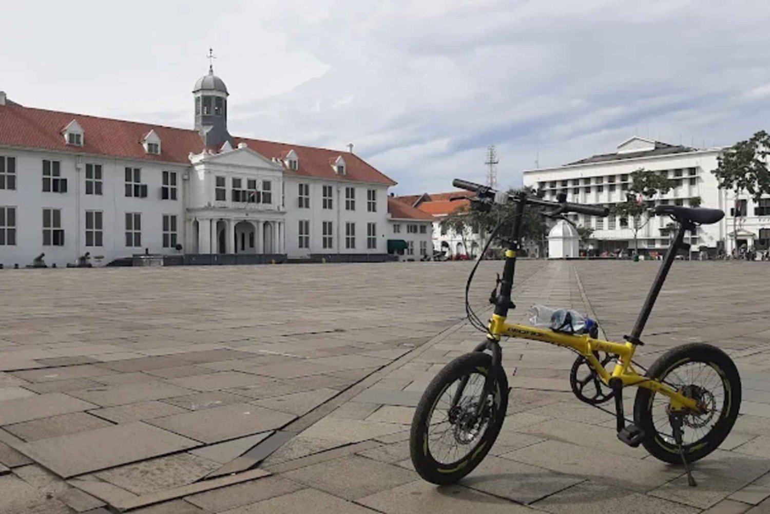 Passeio de dia inteiro ou meio dia em Jacarta com tudo incluído e visita a Kota Tua