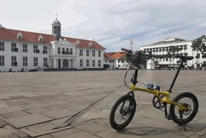 Passeio de dia inteiro ou meio dia em Jacarta com tudo incluído e visita a Kota Tua