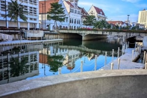 Passeio de dia inteiro ou meio dia em Jacarta com tudo incluído e visita a Kota Tua