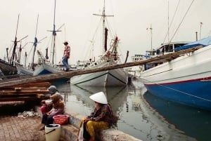 Passeio de dia inteiro ou meio dia em Jacarta com tudo incluído e visita a Kota Tua