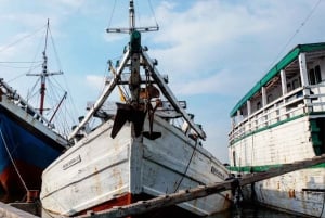 Passeio de dia inteiro ou meio dia em Jacarta com tudo incluído e visita a Kota Tua