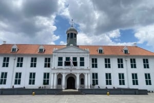 Passeio de dia inteiro ou meio dia em Jacarta com tudo incluído e visita a Kota Tua