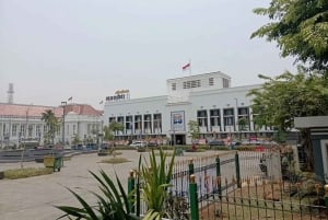 Passeio de dia inteiro ou meio dia em Jacarta com tudo incluído e visita a Kota Tua