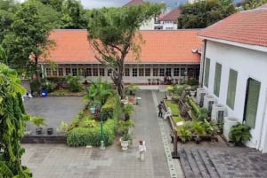 Passeio de dia inteiro ou meio dia em Jacarta com tudo incluído e visita a Kota Tua