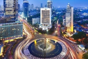 Jakarta Landmarks and Shopping Tour