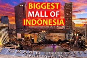 Jakarta Landmarks and Shopping Tour