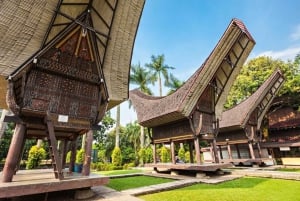 Jakarta: Mini Indonesia Cultural Park Entry Ticket