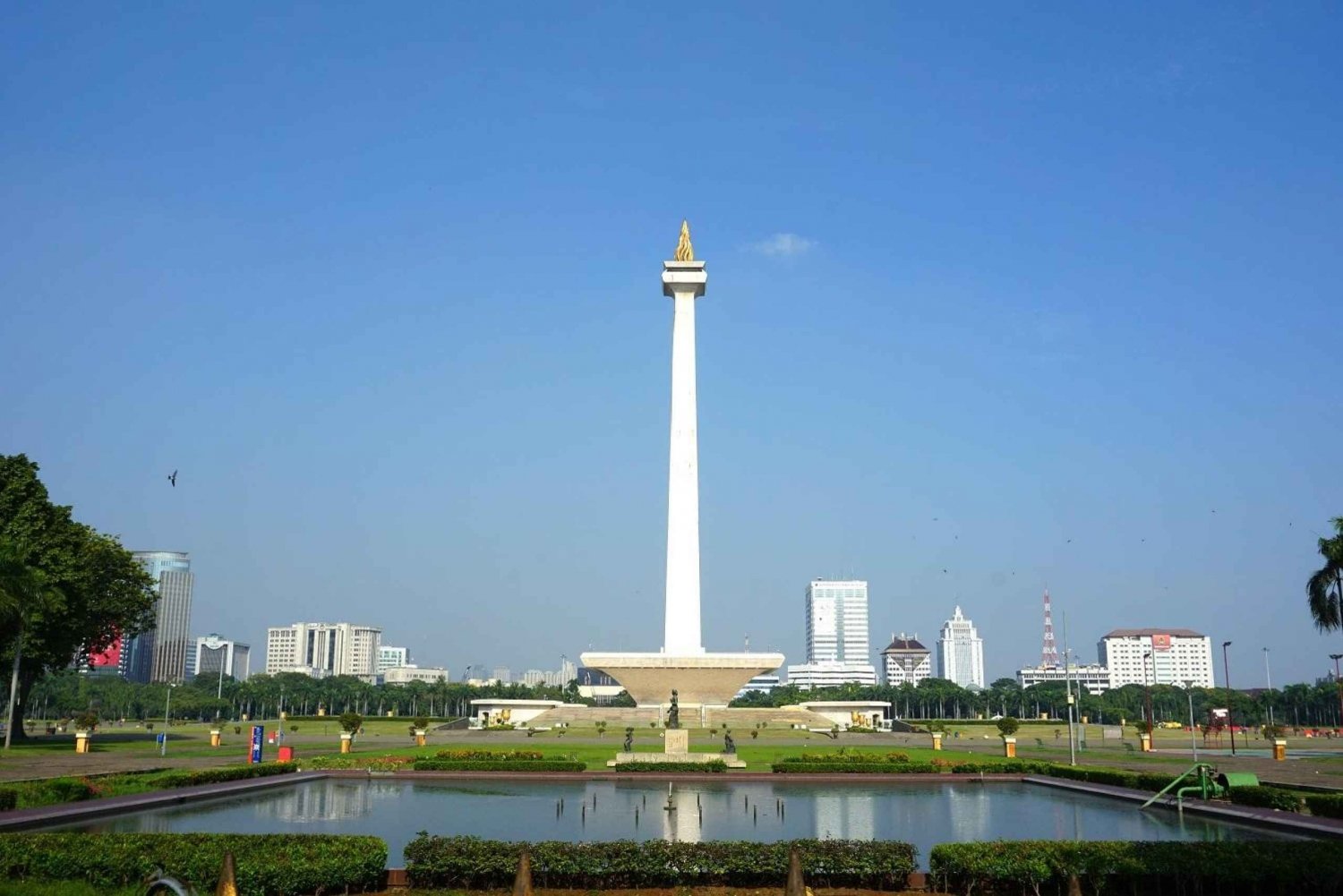 Giakarta: tour del Monumento Nazionale e dell'Indonesia in miniatura