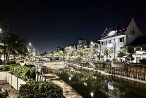 Jakarta natttur: Guidet sightseeing- og gatemat-tur