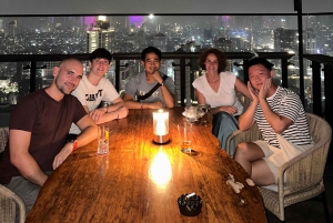 Jakarta: Night Walking Tour with Snacks and Dinner