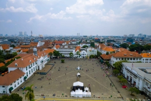Jakarta: tour door oude stad met gids en toegang tot museum