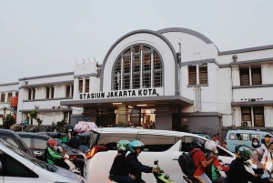 Jakarta: tour door oude stad met gids en toegang tot museum