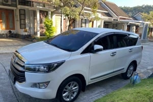 Jakarta: Private Car Charter with Driver
