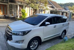 Yakarta: Alquiler de coches privados con conductor