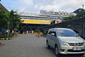 Jakarta : Affrètement d'une voiture privée avec chauffeur