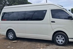 Jakarta: Private Car Charter with Professional Driver by Van