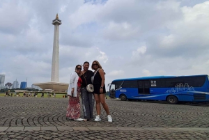 Jakarta: Private Car Charter with Professional Driver by Van