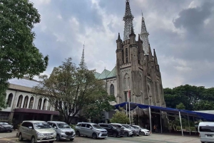 Jakarta: Private Car Charter with Professional Driver by Van