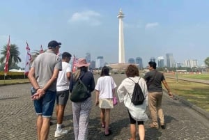 Jakarta: Privat stadsrundtur med lunch och upphämtning på hotellet