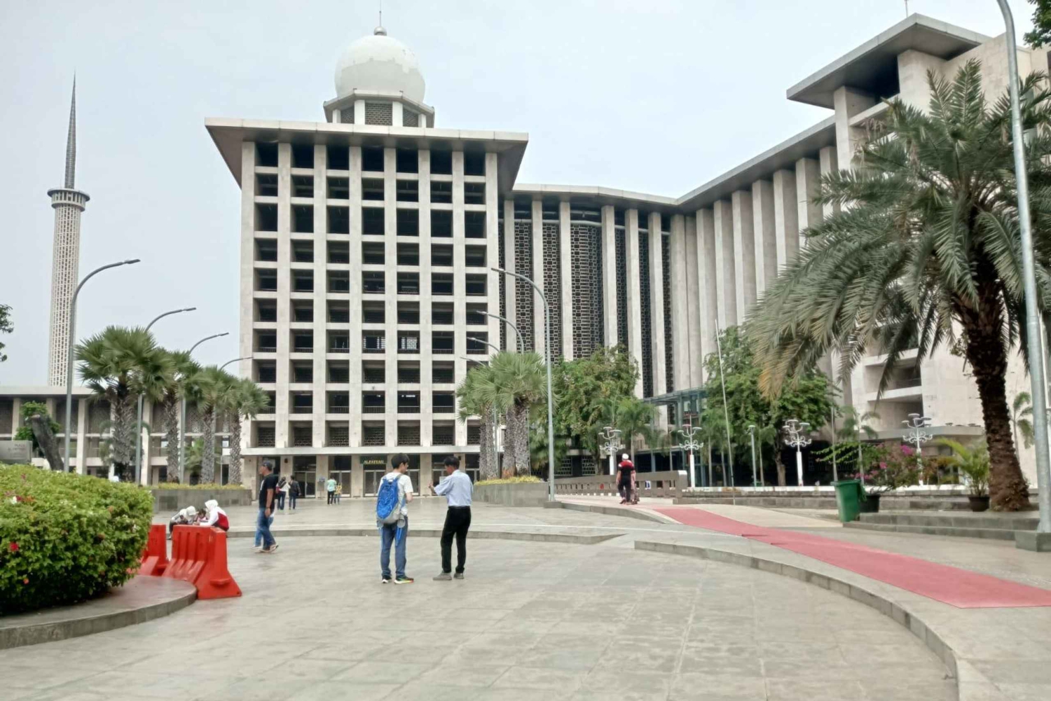 Jakarta : Private Tour durch die Stadt mit Mittagessen und Souvenir