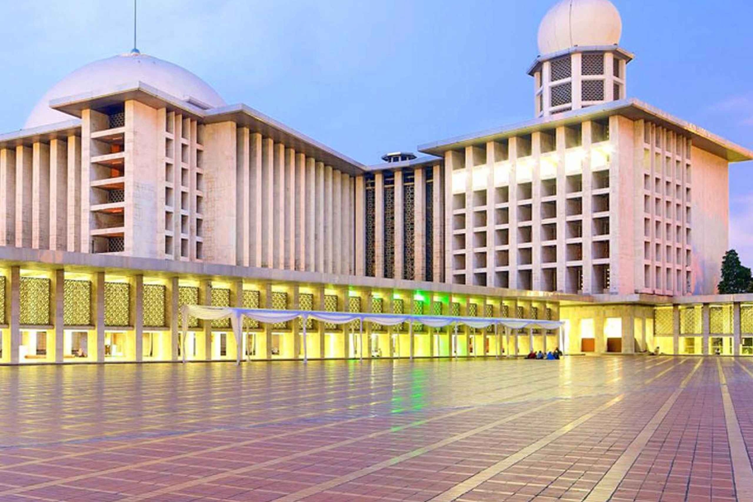 Jakarta : Private Tour durch die Stadt mit Mittagessen und Souvenir