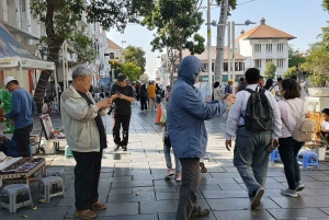 Jakarta : Privat byrundtur med frokost og souvenir