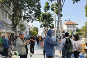 Jakarta : Private Tour durch die Stadt mit Mittagessen und Souvenir