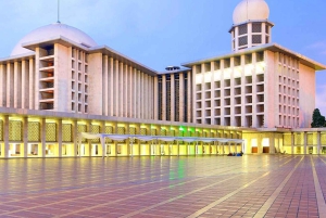 Jakarta : Private Tour durch die Stadt mit Mittagessen und Souvenir