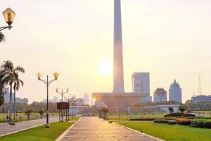 Jakarta : Private Tour durch die Stadt mit Mittagessen und Souvenir