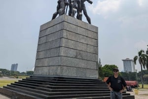 Dżakarta: Wycieczka po mieście z przewodnikiem i lokalnym przewodnikiem