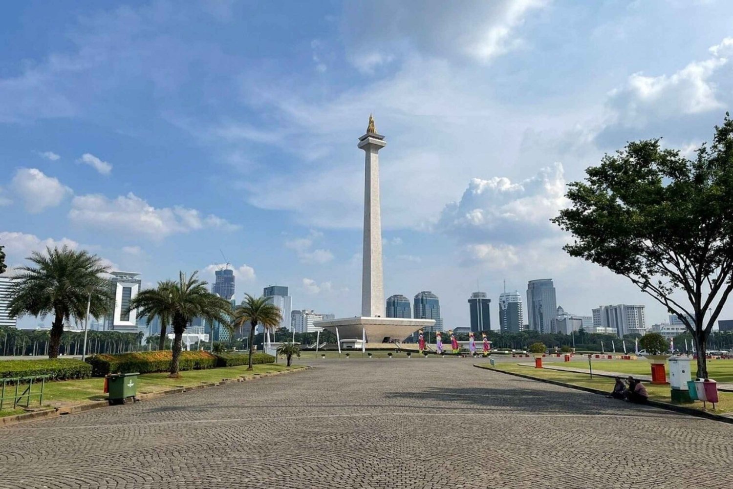 Jakarta: Privat halvdagstur Jakartas höjdpunkter