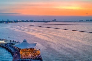 Jakarta: Auringonlaskun juhla- ja syntymäpäiväjahdit samppanjalla