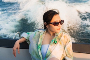 Jakarta: Auringonlaskun juhla- ja syntymäpäiväjahdit samppanjalla