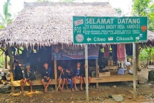 Jakarta : Privat rundtur i byn Baduy