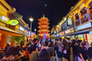 Jakarta: Private Tour Old Batavia and Chinatown Nightlife