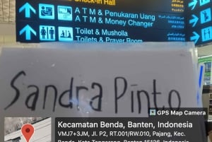 Dżakarta: Prywatny transfer z lotniska Soekarno Hatta