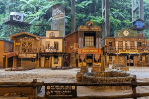 Jakarta : Safari Park Show, Tea Plantation & Waterfall