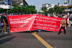 Jakarta Social and Political Walk