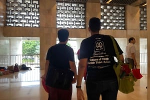 Marche sociale et politique de Jakarta