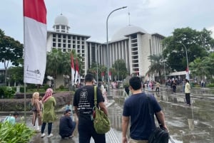 Marche sociale et politique de Jakarta