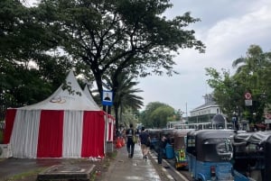 Marche sociale et politique de Jakarta