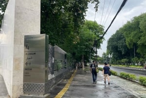 Marche sociale et politique de Jakarta