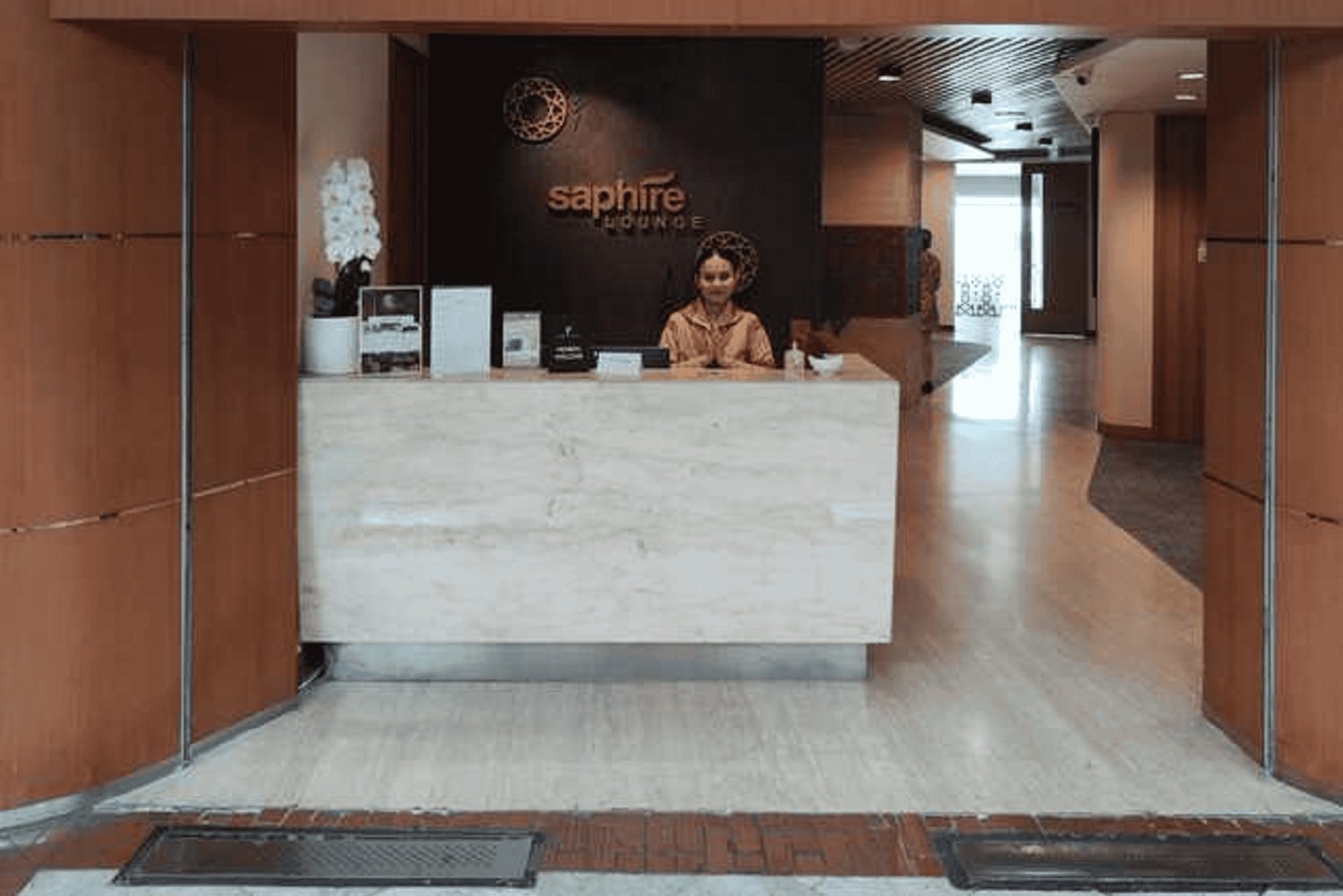 Yakarta: Sala Sapphire del aeropuerto Soekarno-Hatta (DragonPass)