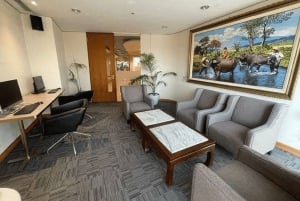 Jakarta: Soekarno-Hatta Airport Sapphire Lounge (DragonPass)