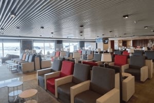 Jakarta: Soekarno-Hatta Airport Sapphire Lounge (DragonPass)